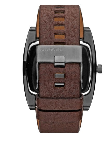 Diesel DZ1553 watch strap Leather 30mm